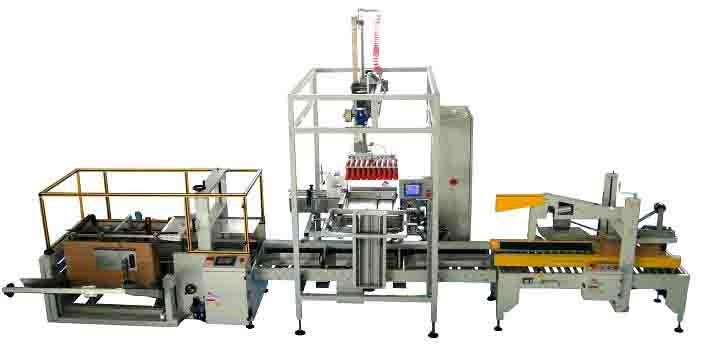 DÂY CHUYỀN ĐÓNG THÙNG CARTON TỰ ĐỘNG