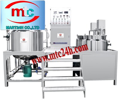 MÁY TRỘN ĐỒNG HÓA CHÂN KHÔNG DẠNG CỐ ĐỊNH 500L