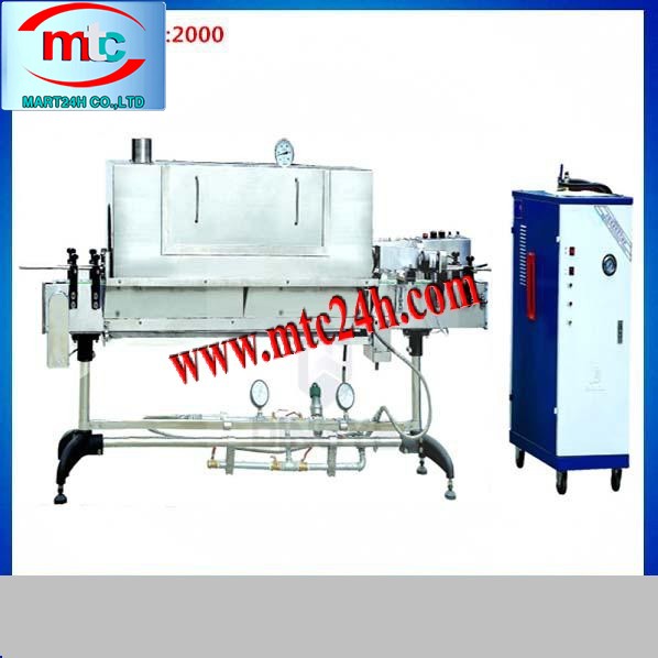 MÁY RÚT MÀNG CO BẰNG HƠI NƯỚC