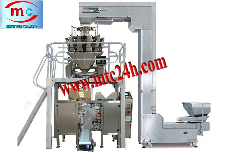 MÁY ĐÓNG GÓI TÚI CÓ SẴN 14 ĐẦU CÂN DẠNG HẠT