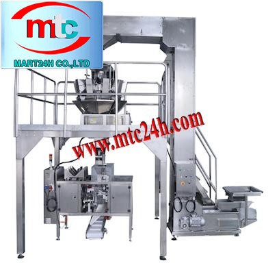 MÁY ĐÓNG GÓI TÚI CÓ SẴN 8 ĐẦU CÂN DẠNG HẠT