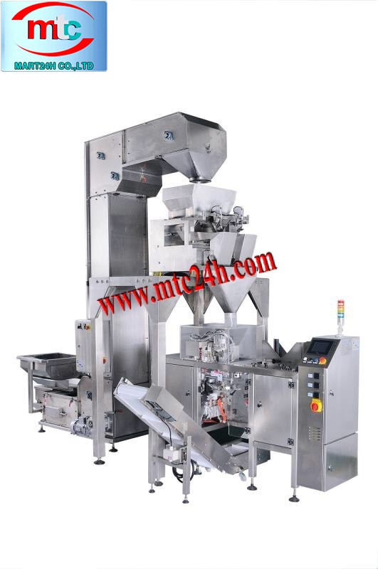 MÁY ĐÓNG GÓI TÚI CÓ SẴN 02 ĐẦU CÂN DẠNG HẠT