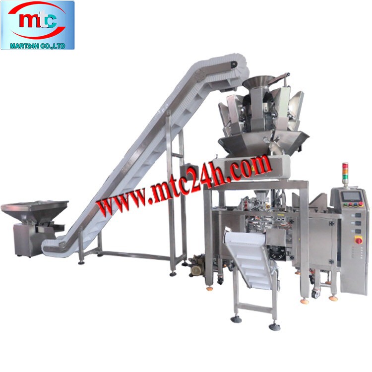 MÁY ĐÓNG GÓI TÚI CÓ SẴN 10 ĐẦU CÂN DẠNG HẠT