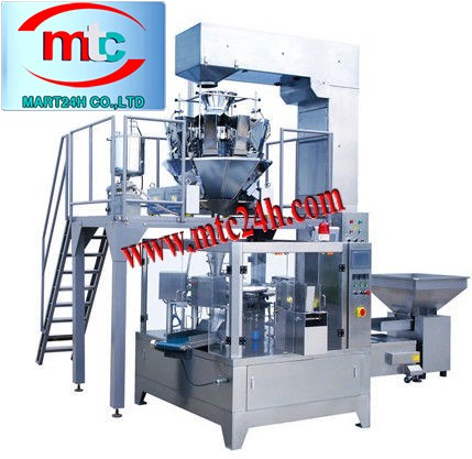 MÁY ĐÓNG GÓI HẠT DẠNG TÚI CÓ SẴN TỰ ĐỘNG