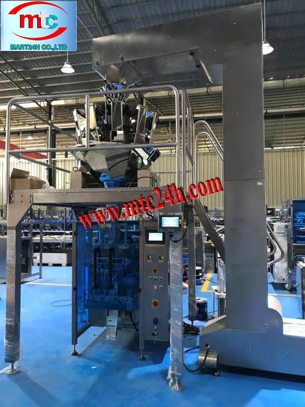 MÁY ĐÓNG GÓI BỘT 10 ĐẦU CÂN